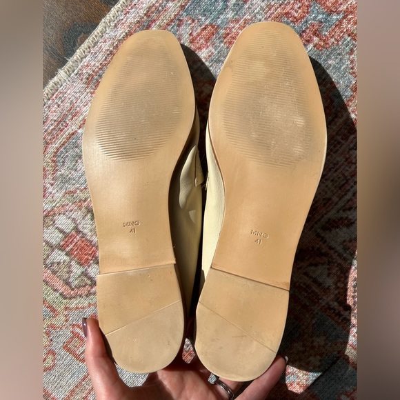 Mango leather loafers - Picture 2 of 5